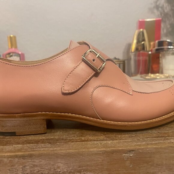 Office of Angela Scott Mr. Georgie Monkstrap Shoes  Size 38 - Picture 9 of 9